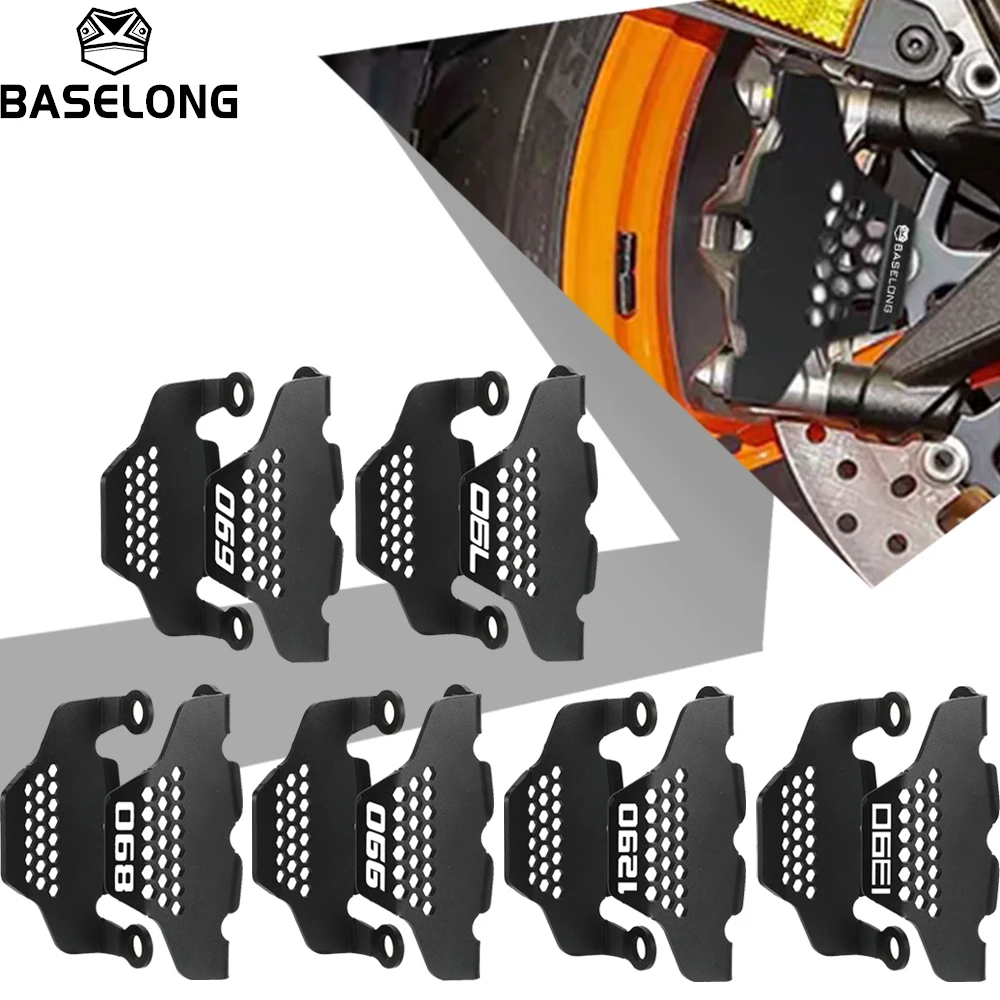 

Motorcycle Accessories Front Brake Caliper Guard Covers For KTM 890 Duke / GP / R 890 Adventure R 2021-2022-2023-2024-2025-2026