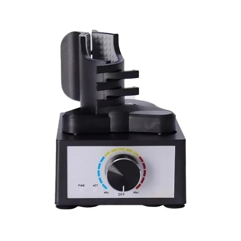 

100-240V Eddy Current Mixer, Electric Paint Mixer with Adjustable Speed, Mini Desktop Mixer, DIY Hobby Model Making Tool PMKJ020