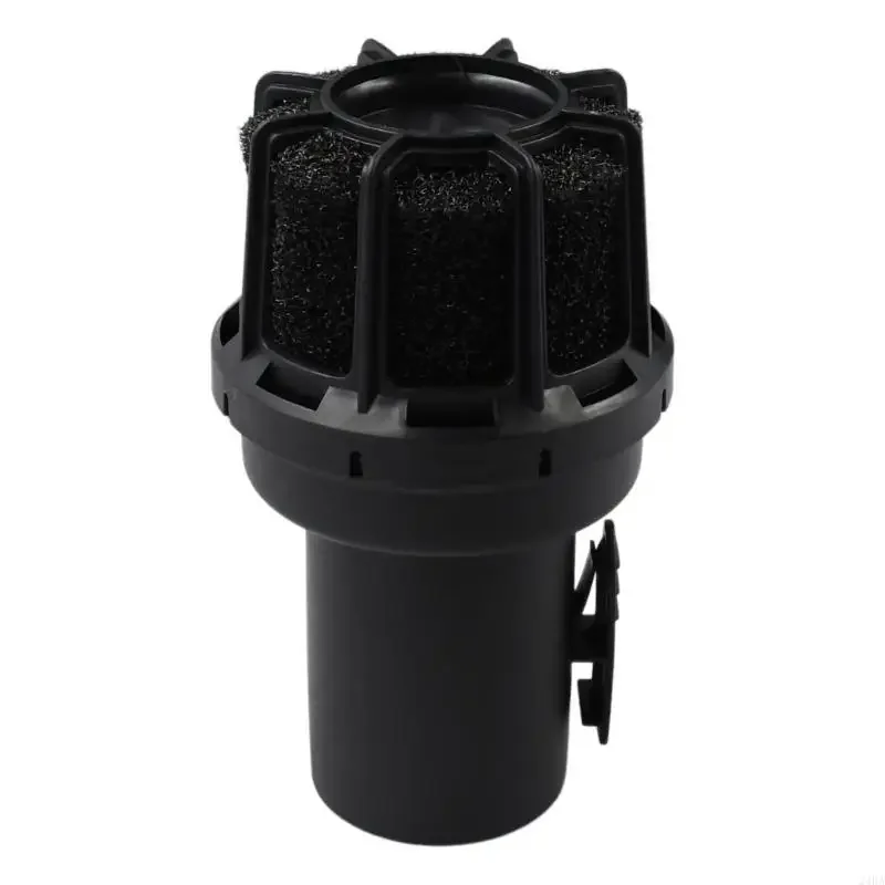 2.5Inch Plastic Airflows Silencers Attachment For Vacuum Systems Motor Noise Dampening And Suction Optimization