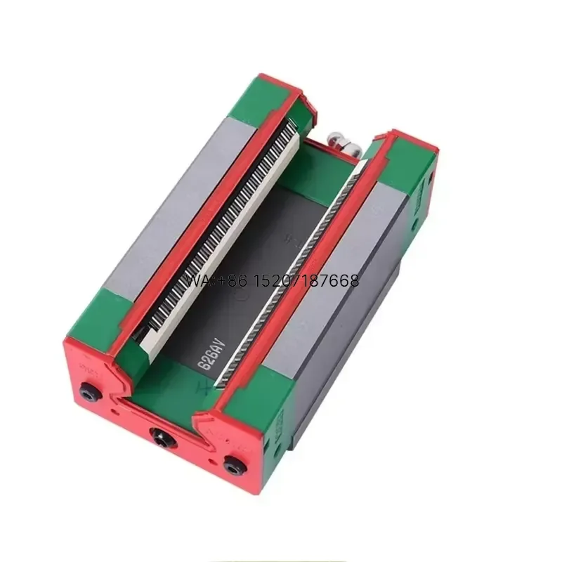 Wmwmnu for HIWIN Linear Guide RGH30HA RGW30CA RGH30CA Block Slider Rail Guideway Bearings for CNC Tools 3D Printer