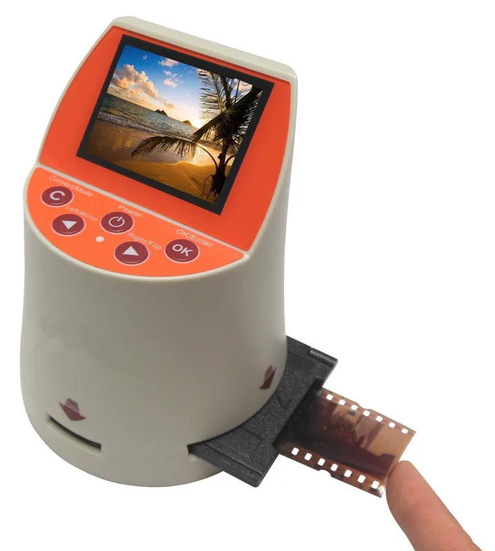 

EE1 2015 New 20MP 7-in-1 35mm Film Negative Film Slide Viewer Scanner USB Digital Color Photo Copier