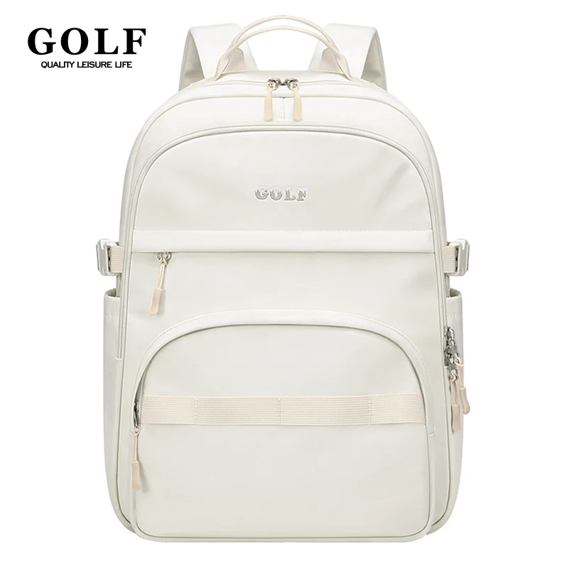 Mochilas de GOLF Unisex, mochila impermeable para ordenador portátil de 15, 6 pulgadas, mochila de gran capacidad para hombres y mujeres con espacio para computadora con múltiples bolsillos