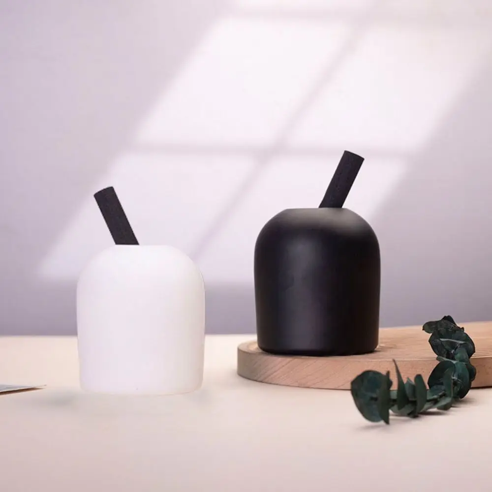 Glas Duft Diffusor Flasche Nordic Stil Diffusor Sticks Flüchtige Leere Flasche Ellipse Kreative Aromatherapie Glas Flaschen