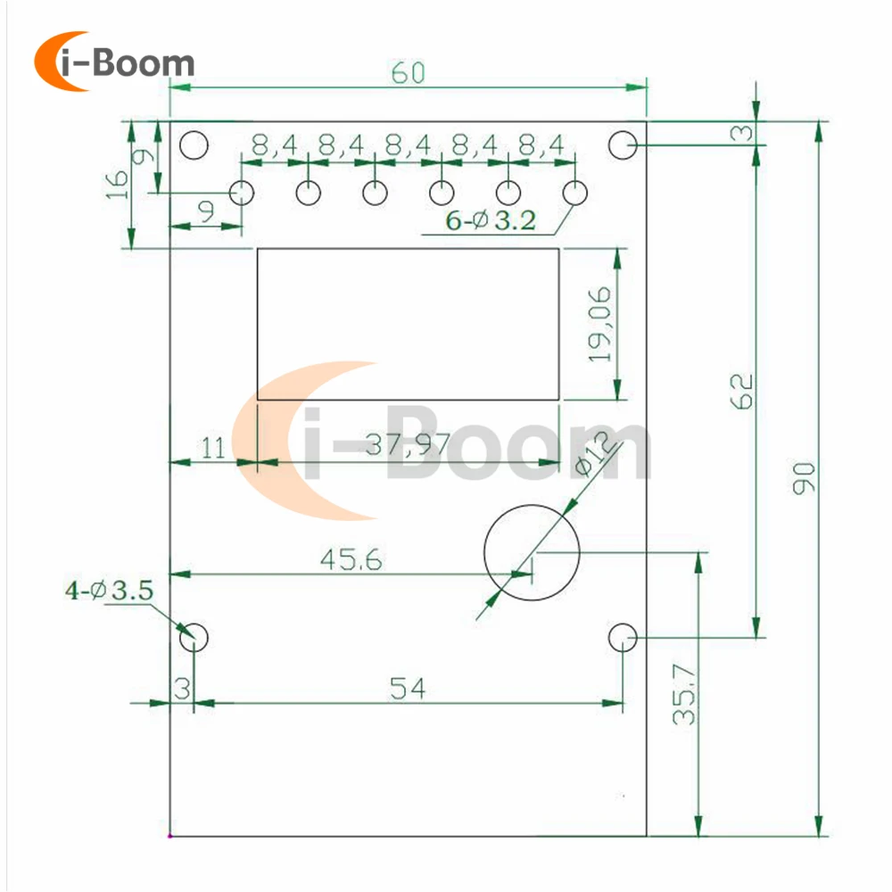 40A/100A Spot Welder Control Board Spot Welding Machine Controller Current Time Control Module