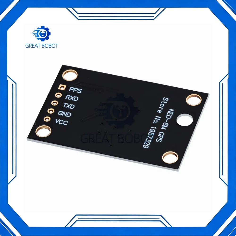 GY-NEO6MV2 NEO-6M High Sensitivity GPS Module with Antenna