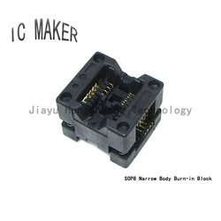 IC Test Bracket Programming Holder SOP8/OTS-8(16)-1.27-03 150MIL Adapter Holder Aging Mount