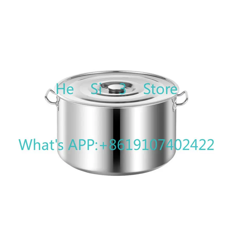 Noodle cooking pot 30 * 20 35 * 22 (single pot + lid) Induction cooker universal, Setting up a stall and boiling a powder pot