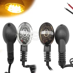 Motorcycle Turn Signal LED Blinker Light fit For KAWASAKI NINJA 250R KLX 125 KLX 150 KLX250 KLX300 Vulcan S 650