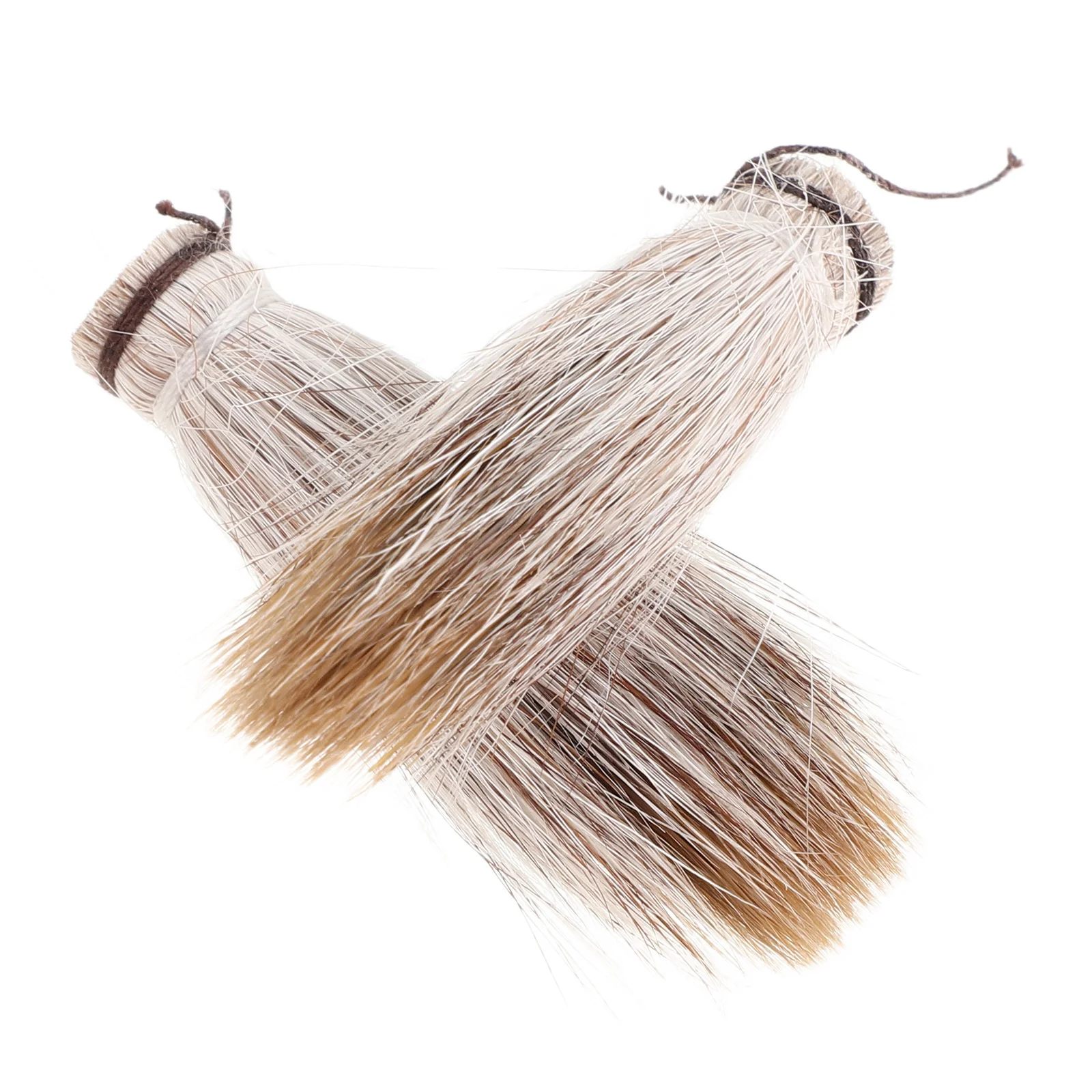 قطعتان من رؤوس فرشاة الخط البديلة - نصائح ذات شعيرات عالية الكثافة لتدفق الحبر الناعم المتوافق مع حاملات الأقلام المختلفة #3