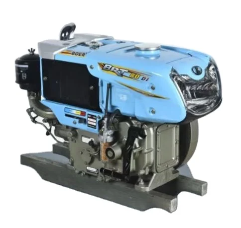 

Новое поступление, дизельный двигатель Kubota, Boer Rk80, 2023, одноцилиндровый старт с водяным охлаждением, 14 л.с., 125 куб.см