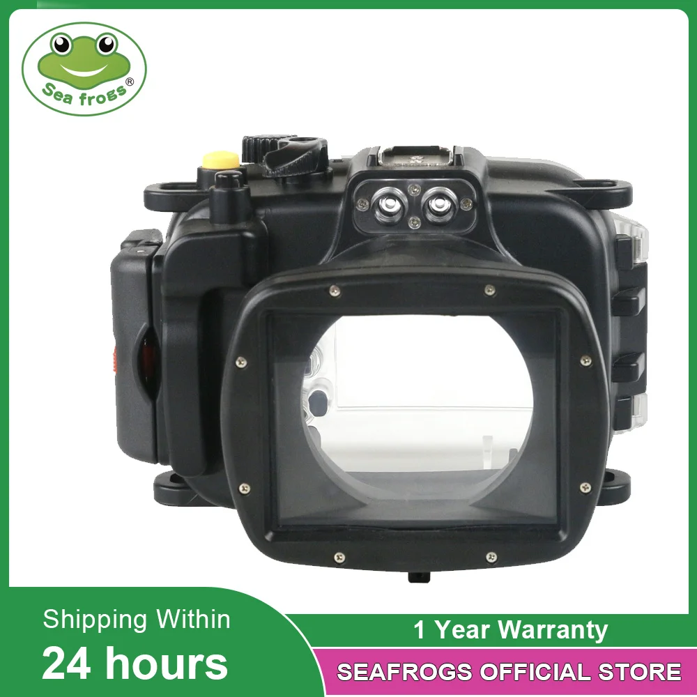 

For Sony HX90 Camera Scuba Diving Photography Waterproof Housing Case Underwater 40m Impermeable Multifunction Protect Cover Bag