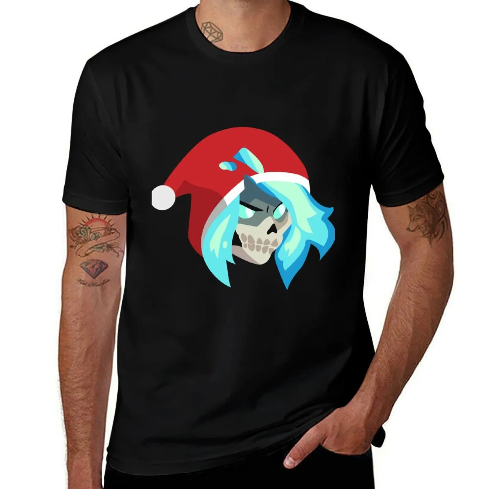 

Christmas Apocalypse Mirage Brawlhalla T-Shirt vintage graphic tee Blouse slim fit t shirts for men
