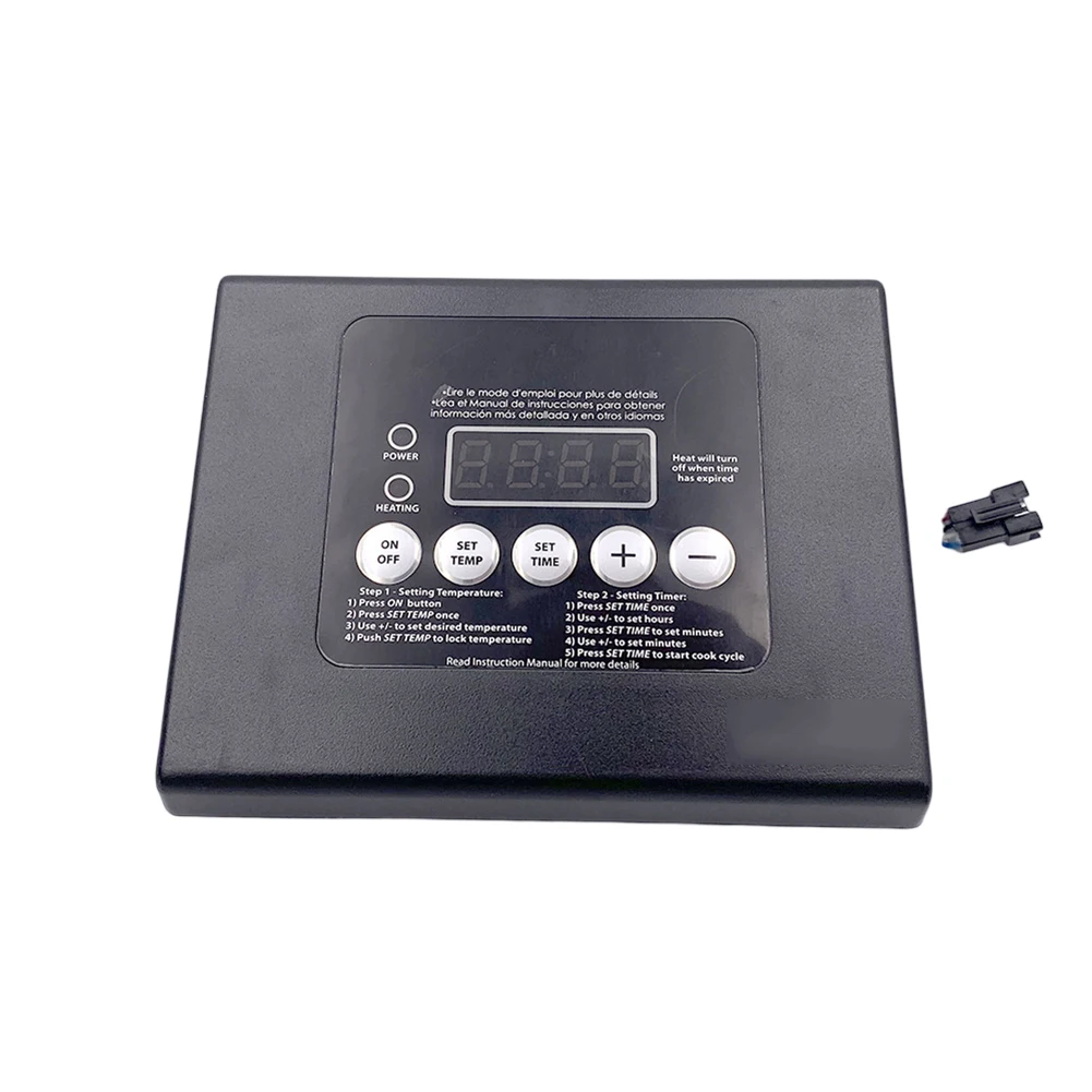 

Electric Grill Controller BBQ Grill Temperature Controller Outdoor Cooking Accurate Cooking Temperature Bright LED Visibility