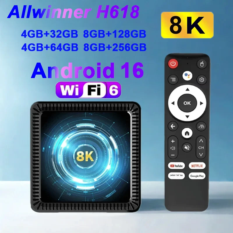 Allwinner H618 Smar…