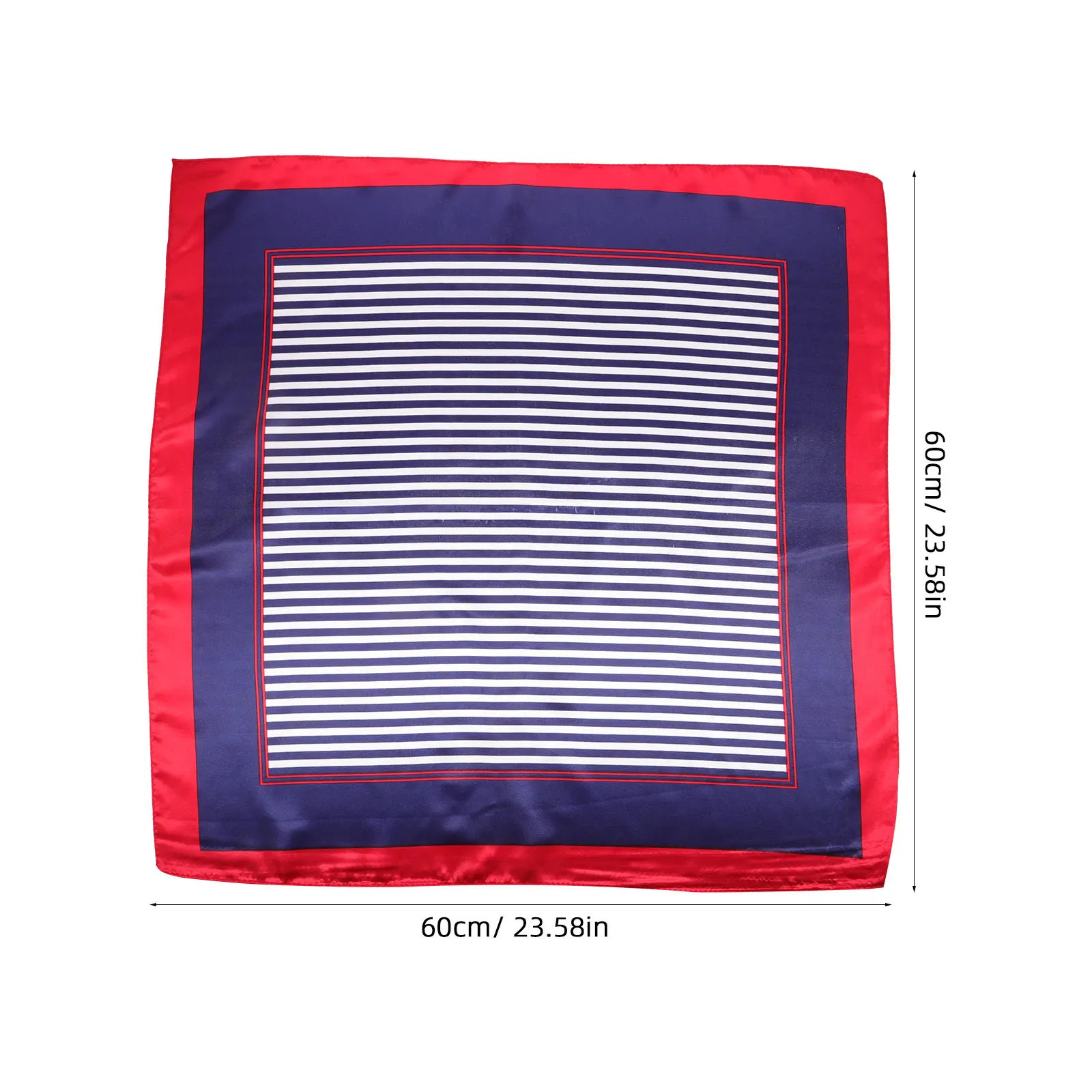 Stewardess Scarf Lightweight Ladies Satin Neck Scarves Women Girls Neckerchief Silk Scarf For Women Party Wedding Gift