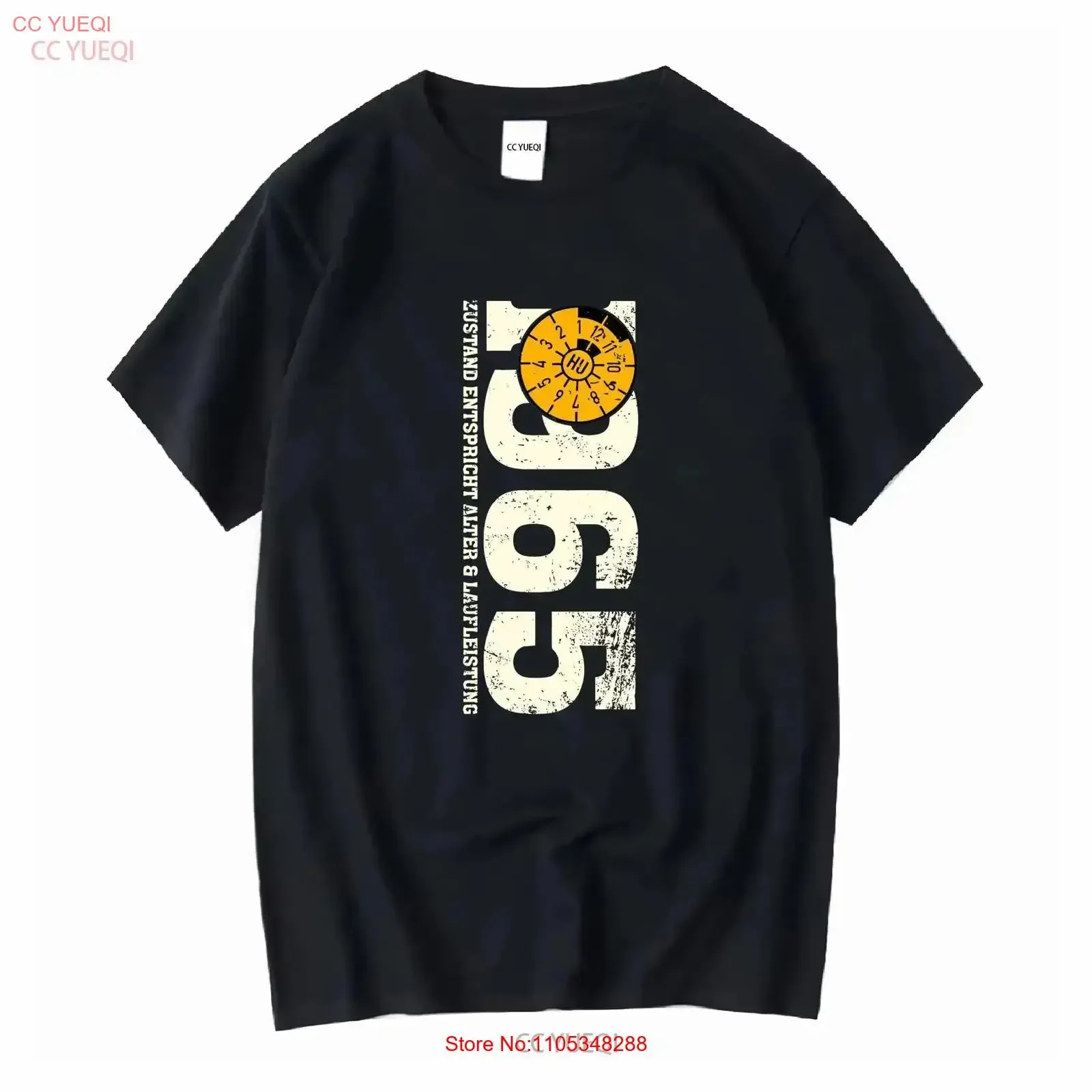 70. Geburtstag 1955 Zustand entspricht Alter und Kilometerstand TÜV Lustiges Mechaniker-T-Shirt Vintage Gewaschenes Vintage-Streetwear