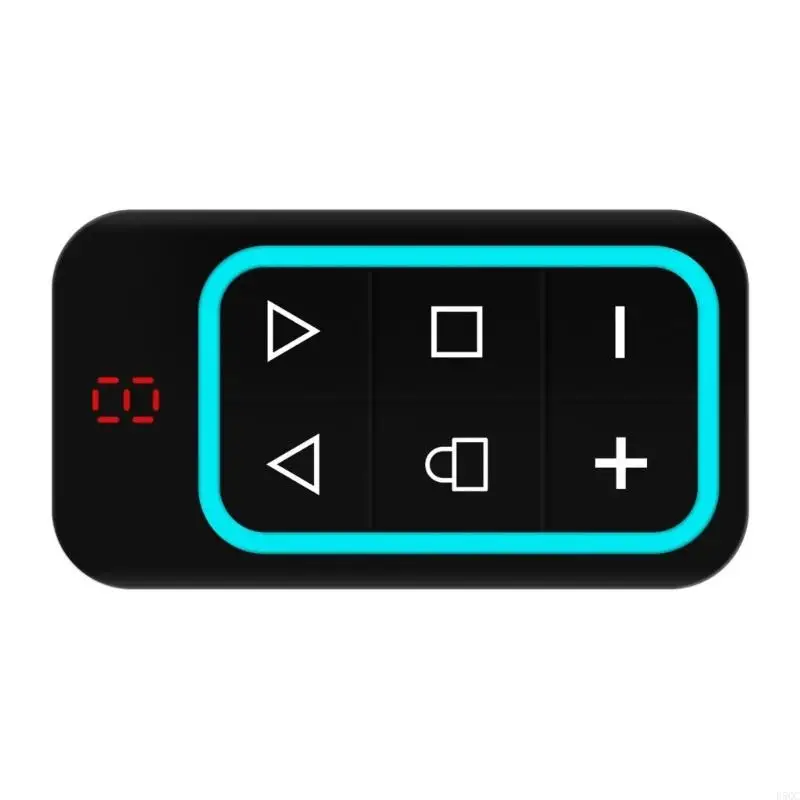 Universal Garage Control Door Remote Controller 300-915mhz Gate Control 433MHZ Rechargeable Copy Remote Control D5QC