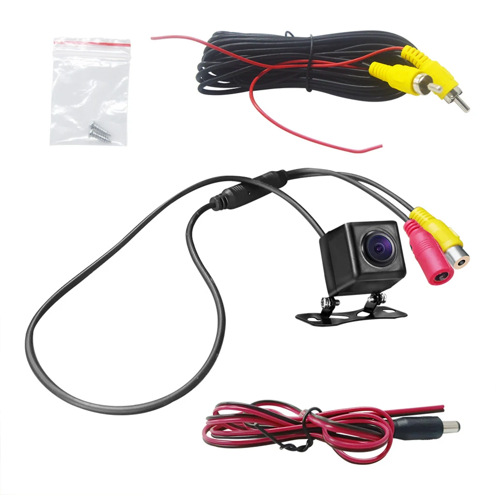 Universal Wired HD Backup Camera Reversing Parking Camcorder Modification