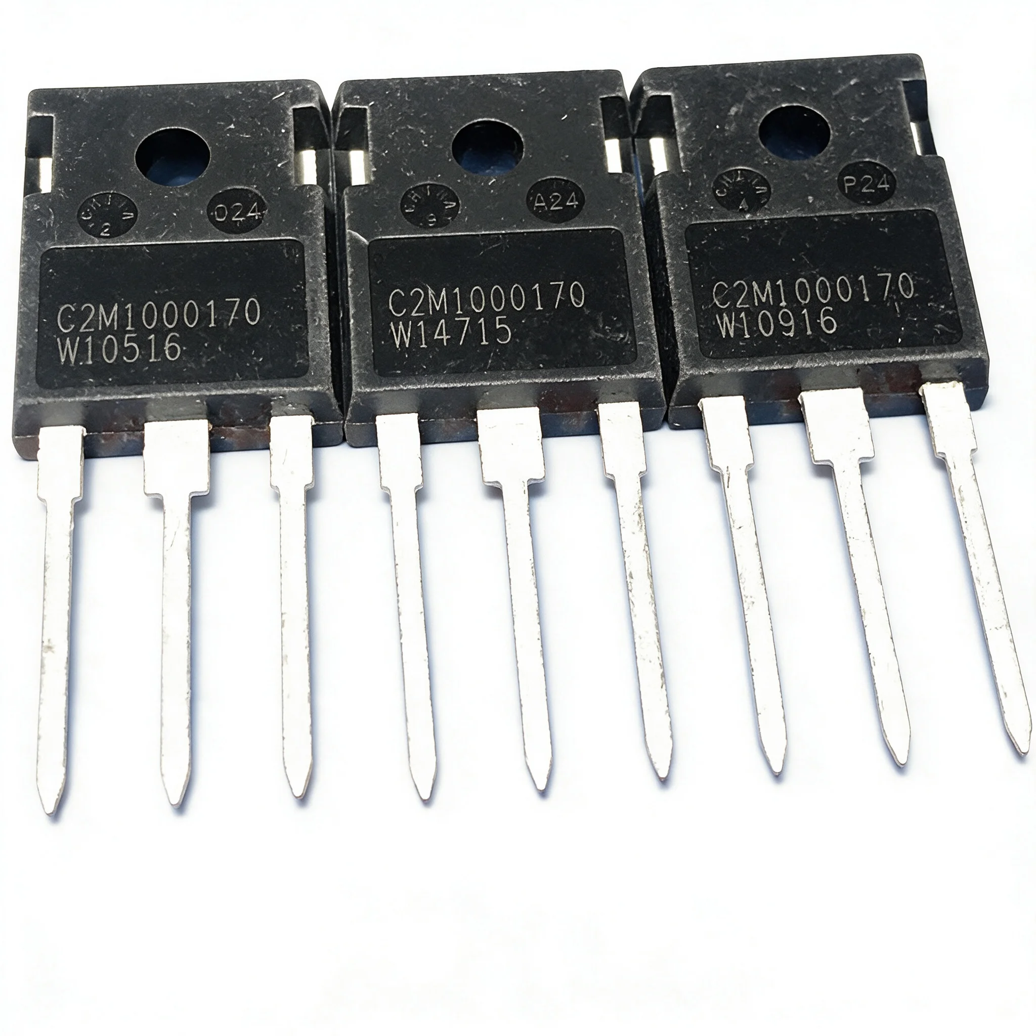 5piece C2M1000170 1700V 4.9A TO-247
