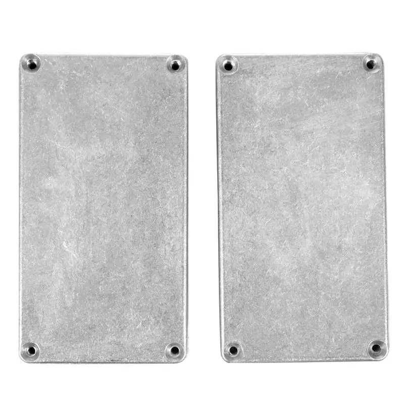 AA90-10Pcs 125B/1590N1 Aluminum Case Guitar Stompbox&Pedal Enclosure For Guitar Effect Pedal Project