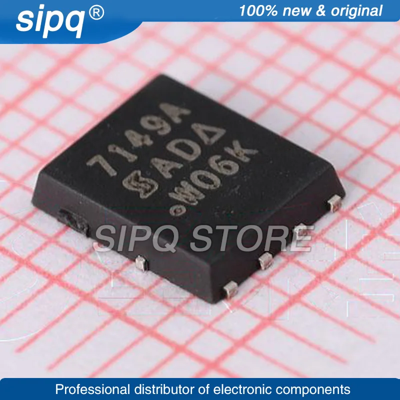 

10PCS/LOT SI7149ADP-T1-GE3 SI7149ADP SO-8 MOSFET Brand New Original In Stock Authentic Product IC