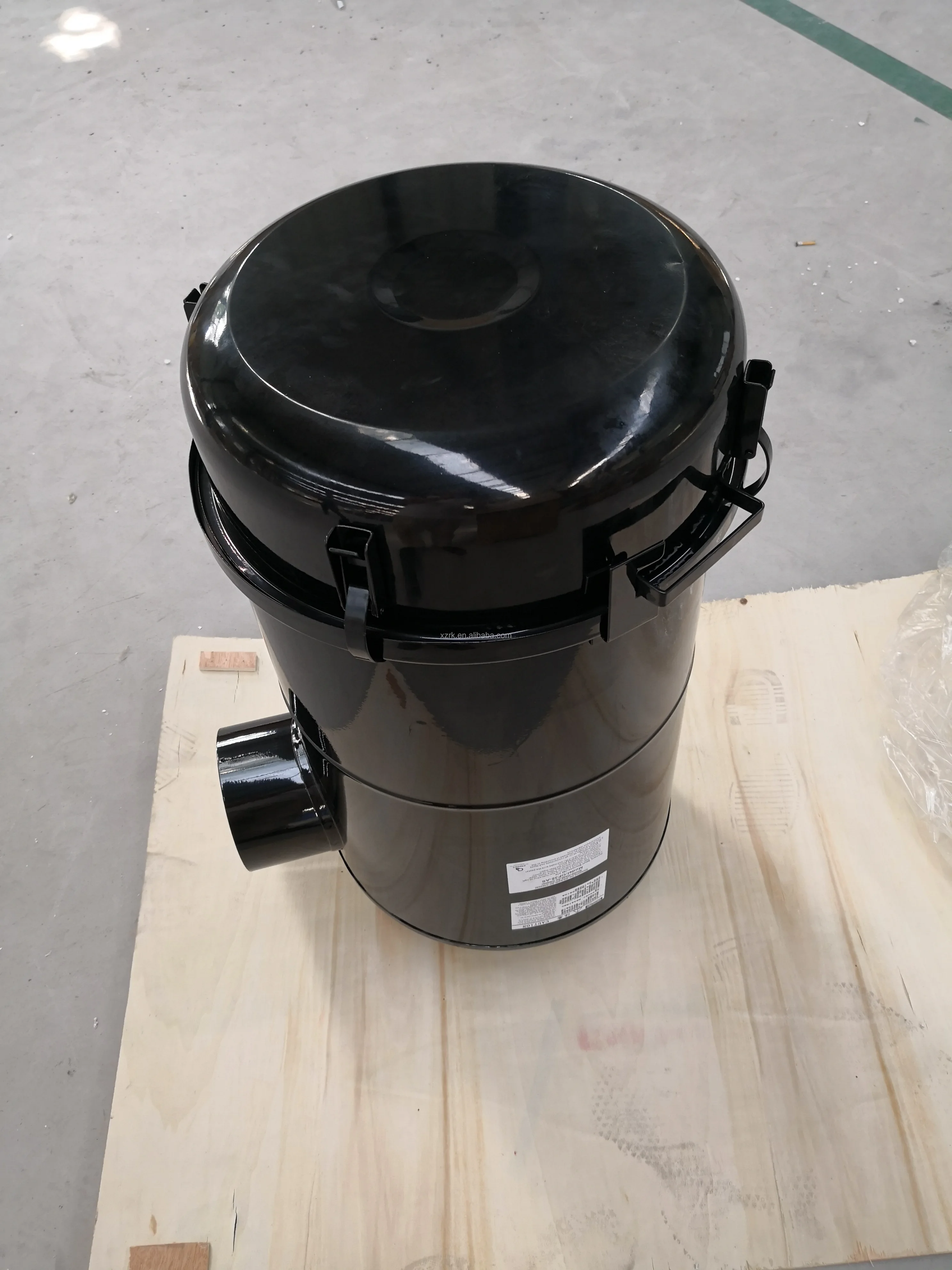 قطع غيار حفارة المحرك 11110614 VOE11110614 منقي هواء حمام الزيت لـ EC360 EC460 EC700 #2