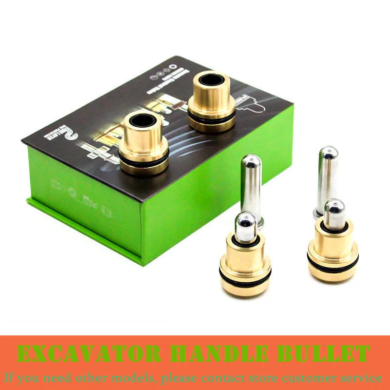 For HITACHI ZX ZAX120 200 300-2-3 -5 Double Oil Seal Handle Joystick Bullet Direct Injection high quality excavator accessories