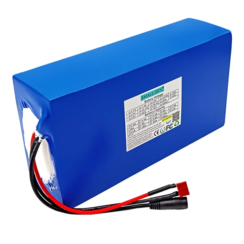 48V 10Ah 15Ah 18Ah 20Ah 25Ah 28Ah 30Ah 35Ah 18650 Lithium Battery pack 13S10P 1500W High power For E-motorcycle scooter 30A BMS