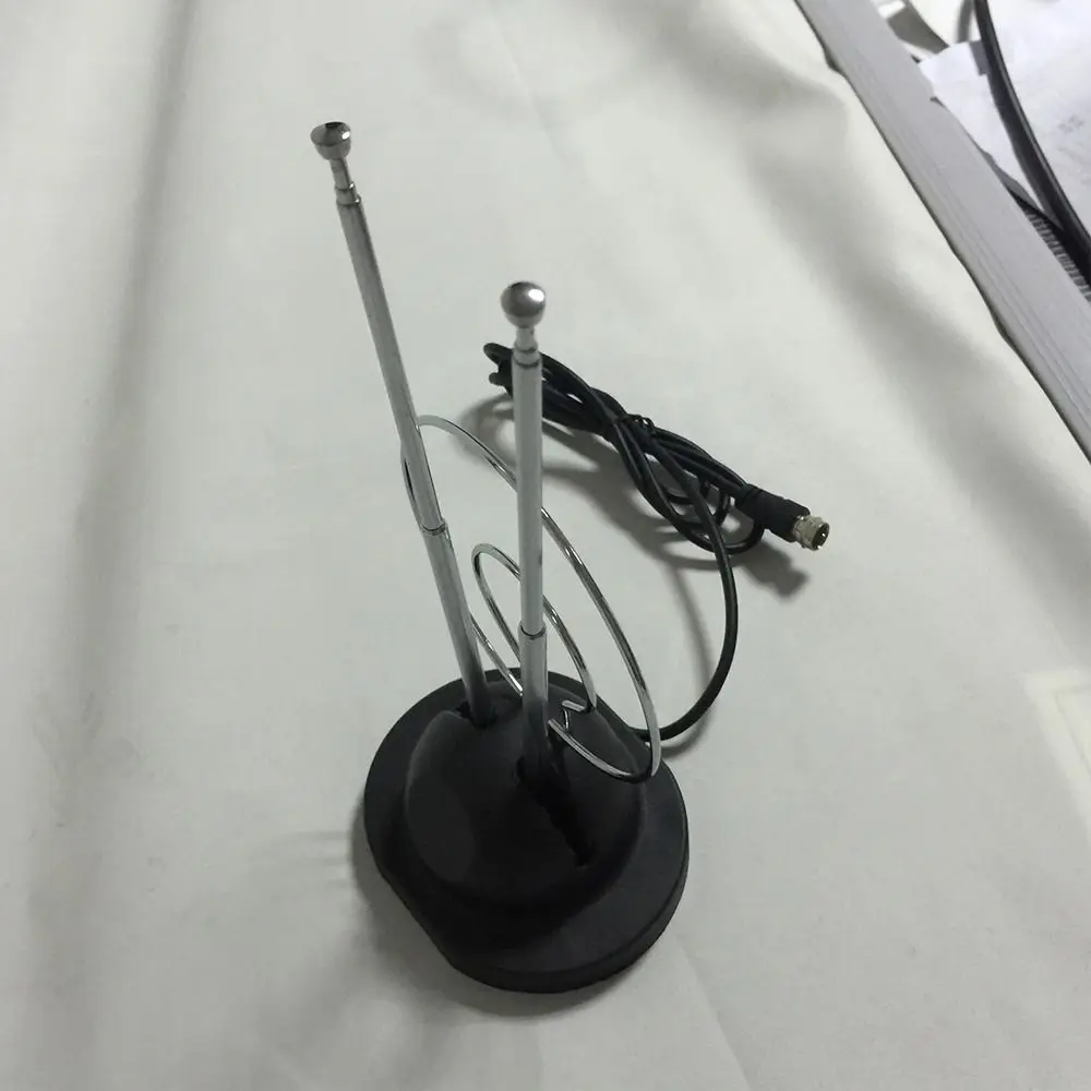 New 4K TV Antenna HD Signal Amplification TV Receiver F MALE PLUG Amplifier Booster Indoor