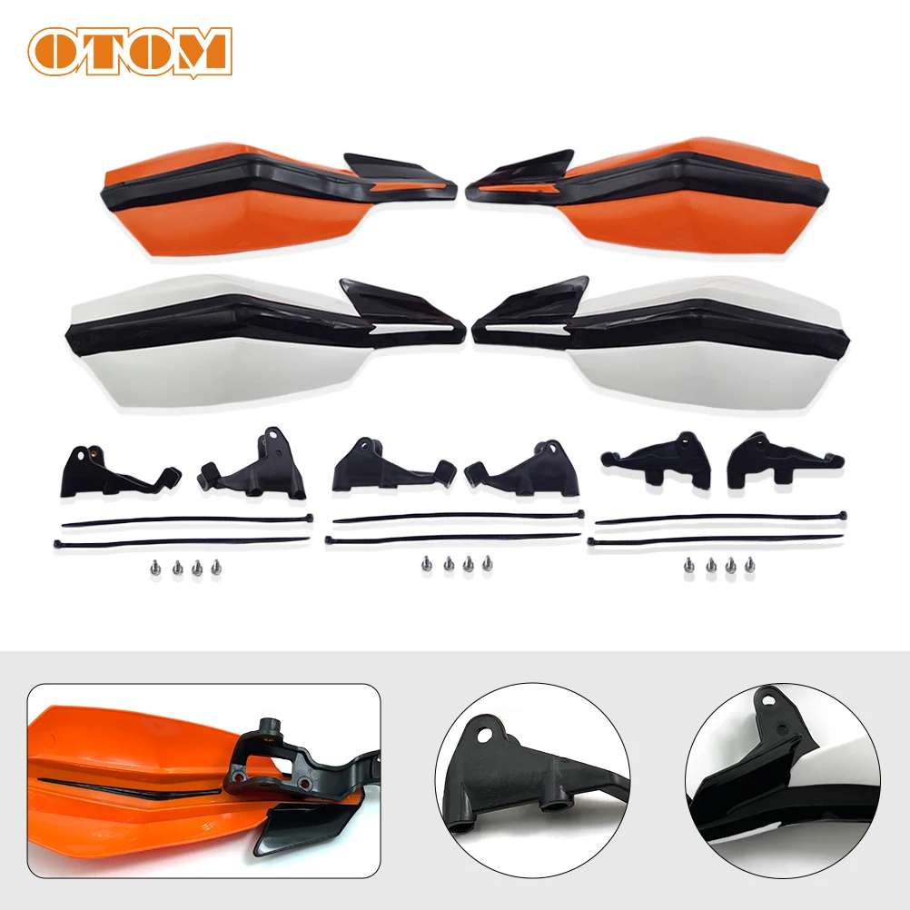 OTOM Motorcycle 2022 Handguard Hand Guards Protector For KTM HUSQVARNA Brembo Braktec Hydraulic Clutch Brake SXF XCF FC TE ECF