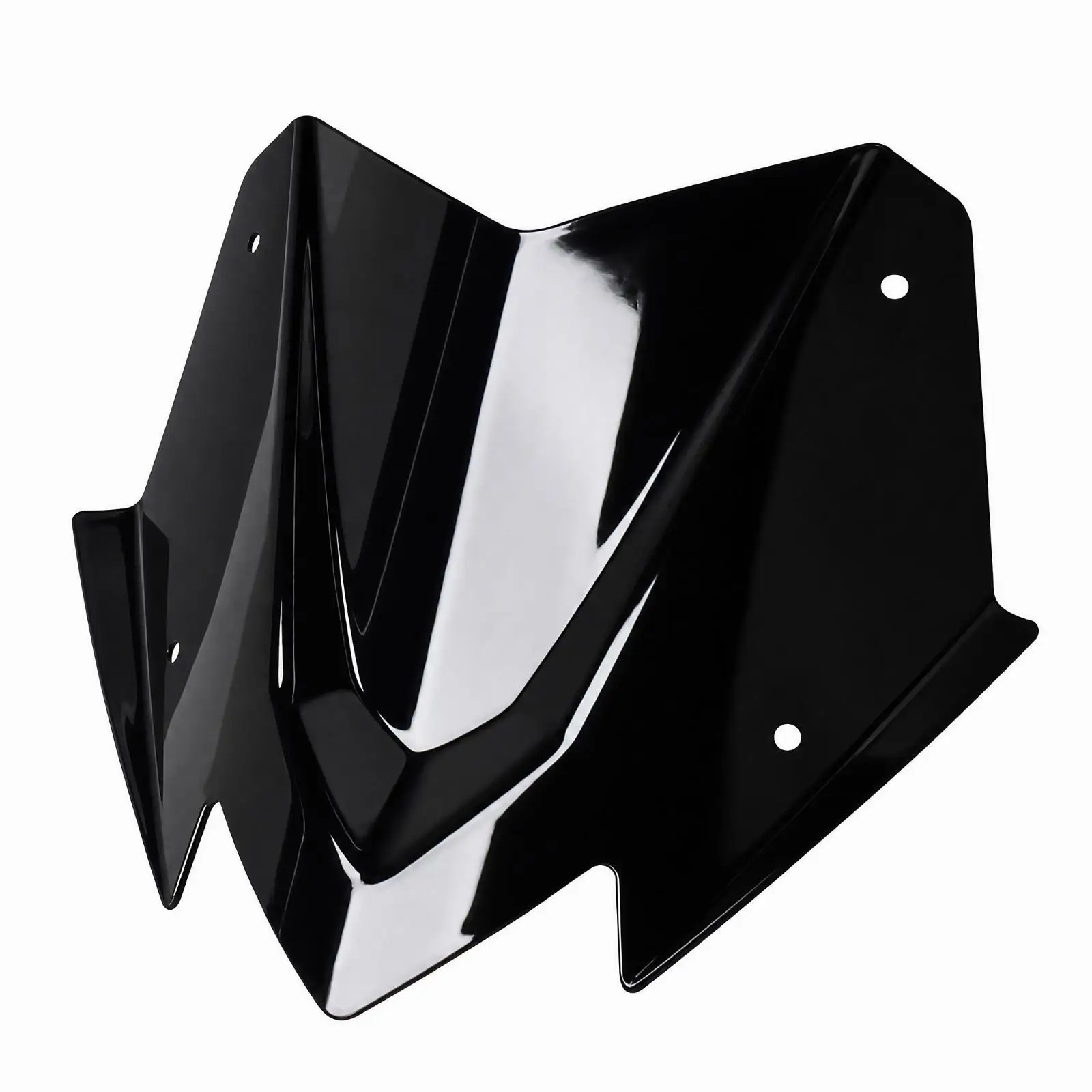 Motorcycle Windshield for Two Wheeled Motorbike 560 Top Model 2022-2026 with Mounting Holes ABS Plastic