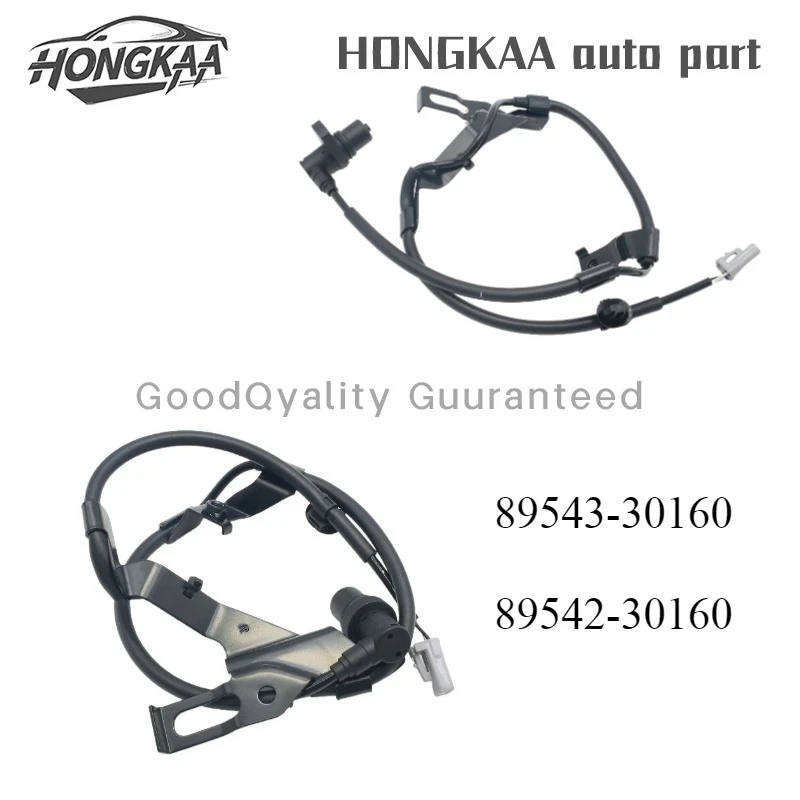 Front Wheel Left Right ABS Speed Sensor 89543-30160 89542-30160 for Lexus GS300 GS400 GS430 SC430 Parts 8954330160 8954230160