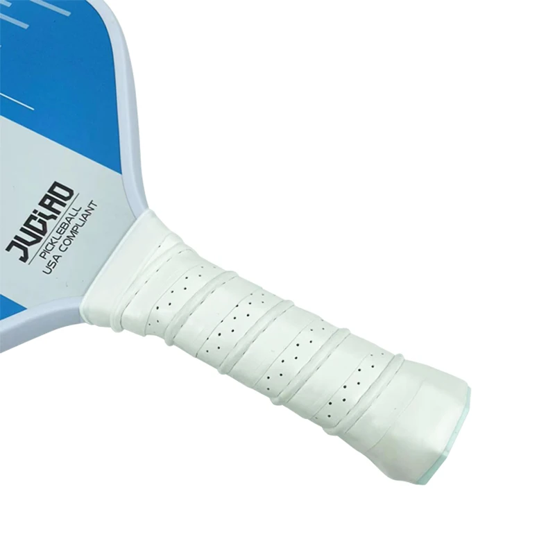 Juciao-paleta Pickleball, superficie de fibra de carbono, mejora el punto dulce, núcleo de panal de polipropileno, raqueta Pickleball, 16mm