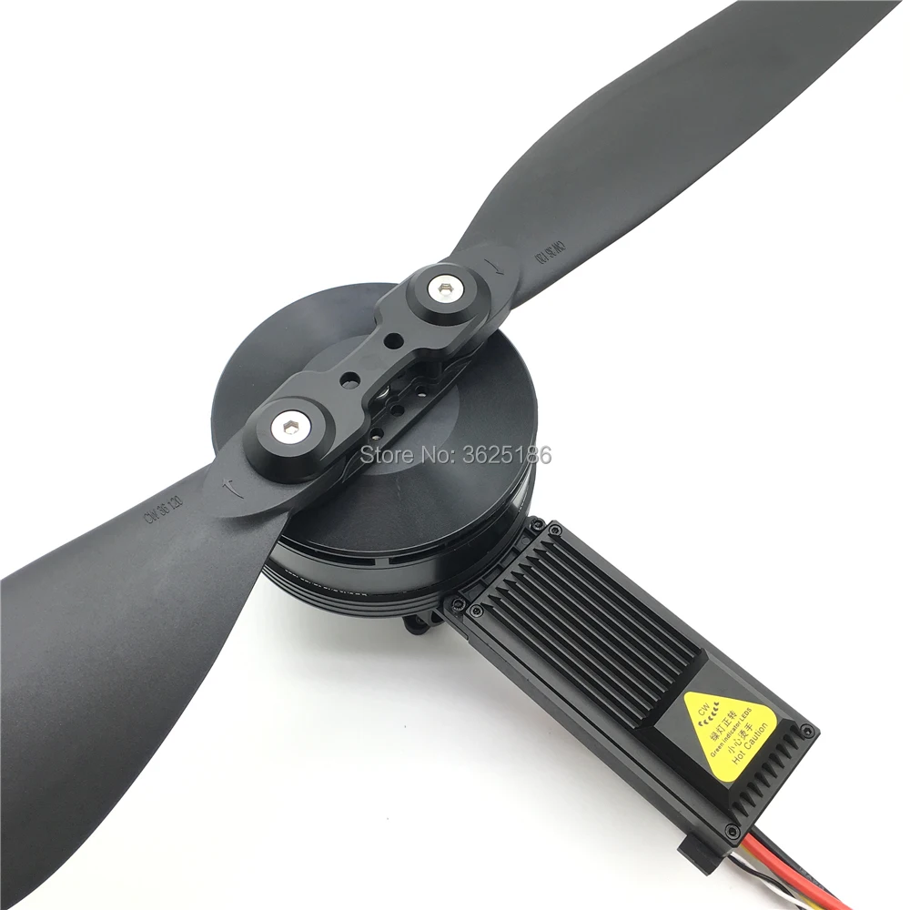 T15 power system Motor 36inch propeller for Hybrid Electric Power agricultural spray drone 16L/20L/25L 16KG/20KG/25KG