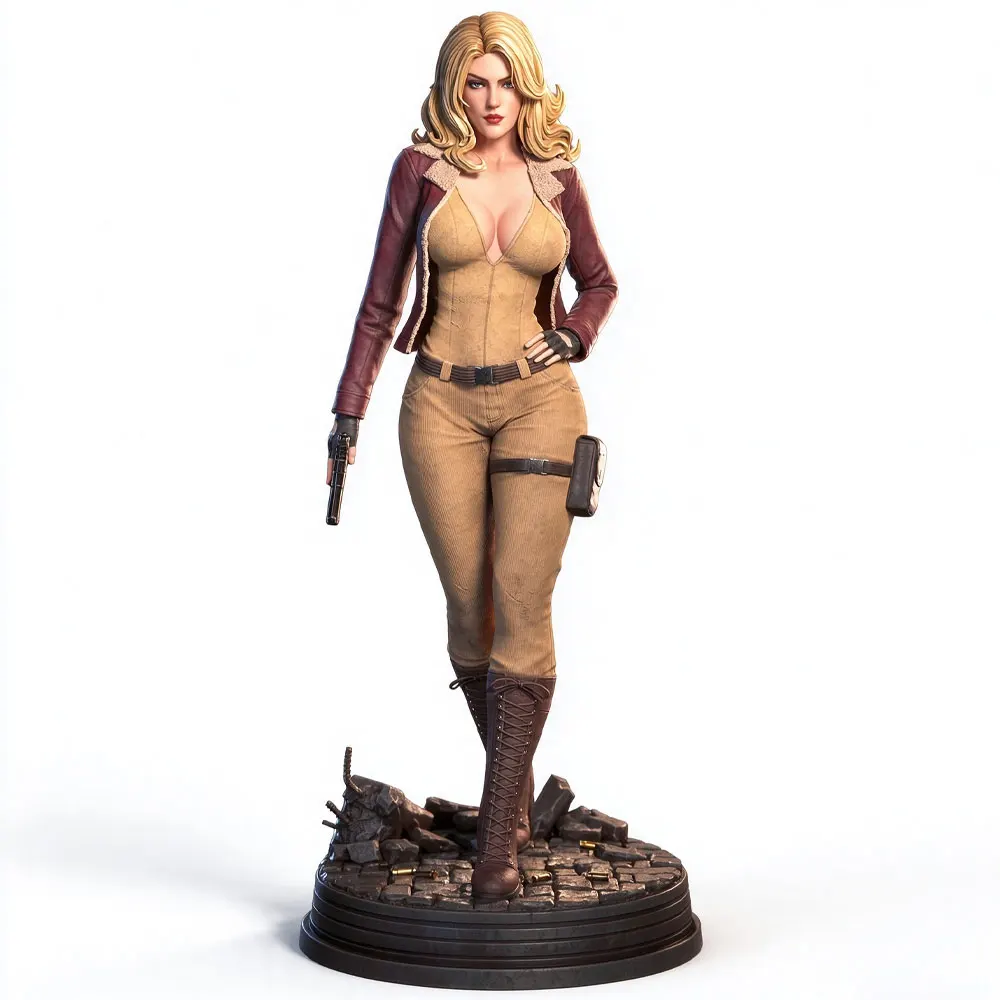 75mm-250mm NSFW Sexy Girl Resin Model Kits GK Miniature 3D Printed Gray Model Figurine DIY Doll Model Unassembled And Unpainted
