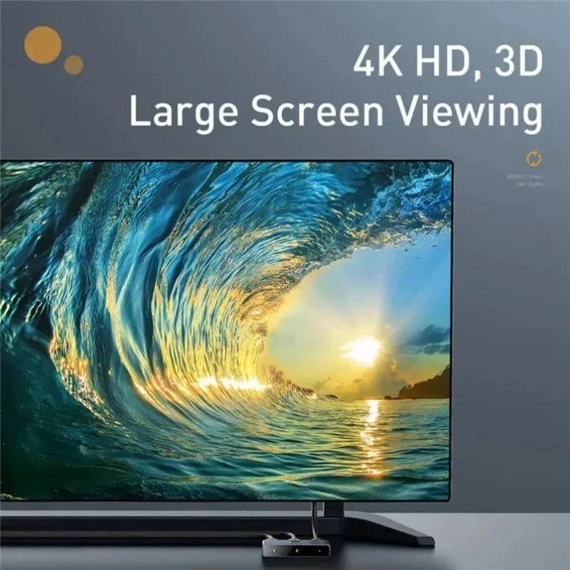 

【Последний счет!】Matrix HD Concentrator Matrix двунаправленный переключатель, маленький и легкий для Box HD Switcher