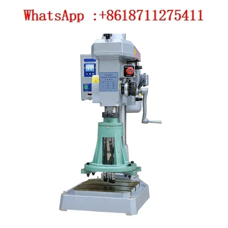 Fully automatic bench drill multi-axis vertical machine chuck accessories workbench 6516 type