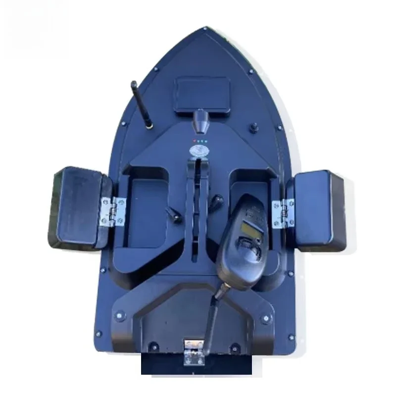 Portable ABS Catamaran Jigger with Integrated Global Positioning System for Precise Spot Selection for Carp Trout and Bass Fishi