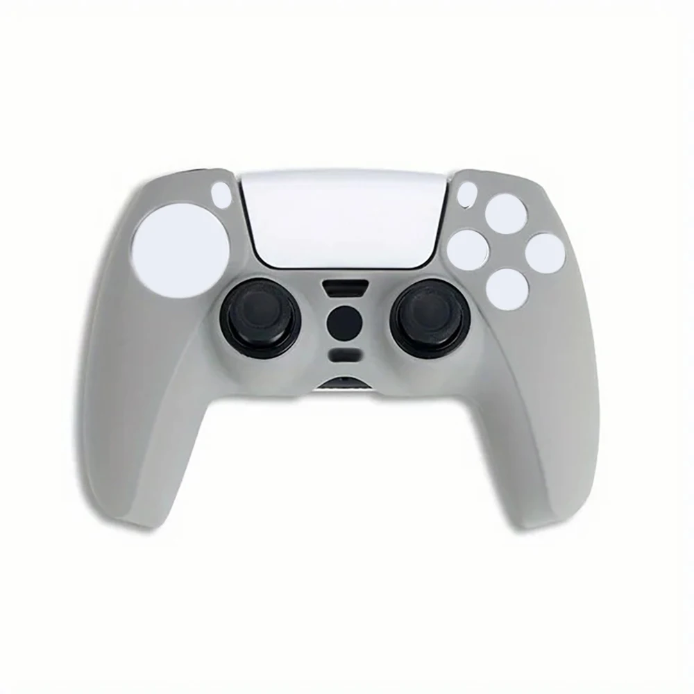 PS5-Controller-Skin, rutschfeste Silikonhülle, Schutzhülle, Griffhülle, staubdicht, geeignet für PS5 Playstation – Detail 14