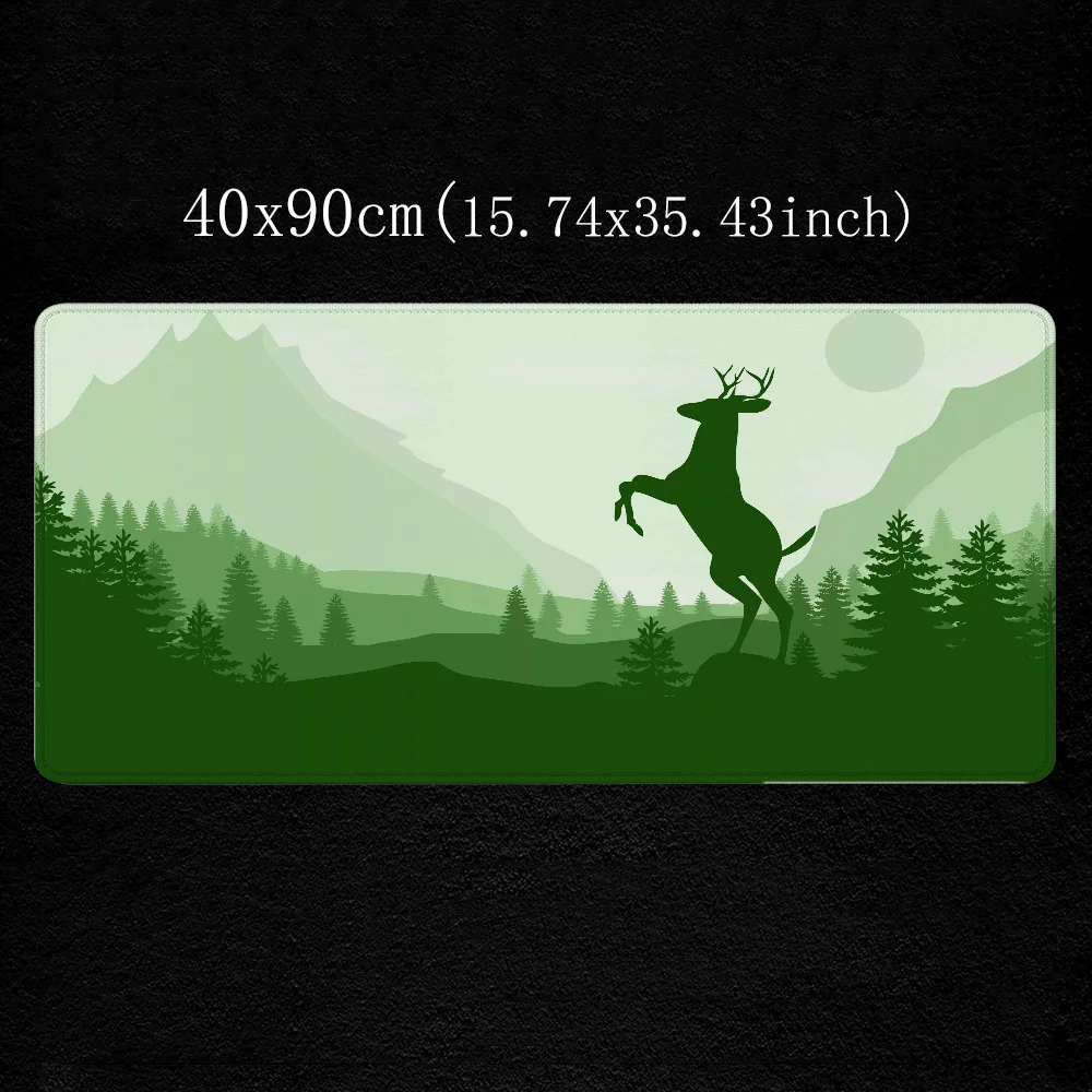 Deep Forest Firewatch Pk Control Mouse Pad 900x400 Gamer Desk Accessories Office Mousepad Anime Pc Gaming Computer Table Mat Xxl