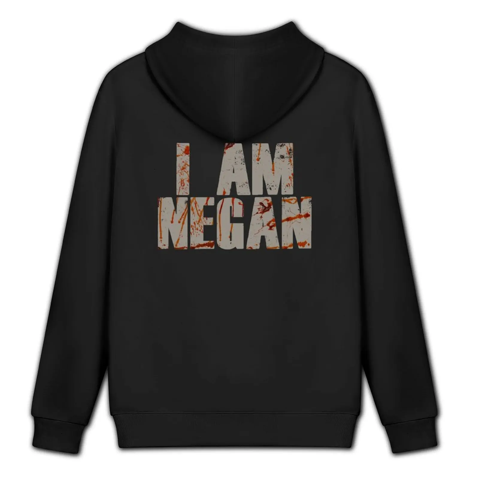 I Am Negan هوديي ملابس رجالي مصممة للرجال طقم قميص رياضي جرافيك تي شيرت رجالي خريفي بقلنسوة مقاس كبير