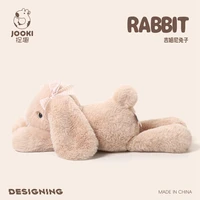 35CM Cute Rabbit Stuffed Plush Toy Long Ear Easter Bunny Soft Plushies Doll Sleeping Bedroom Decor Baby Girls Birthday Kid Gifts 4