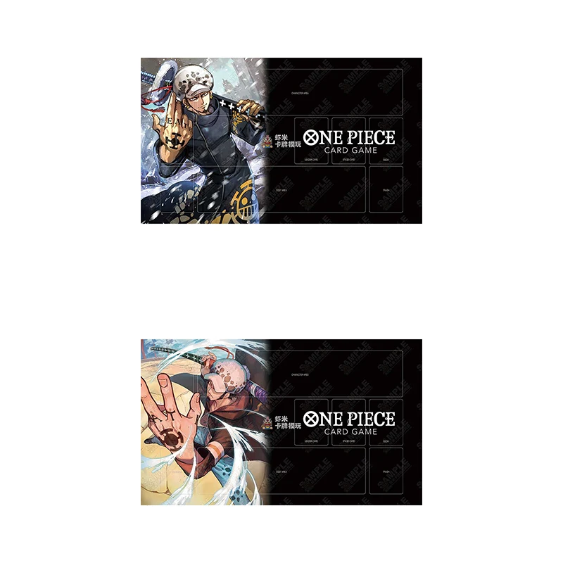 

600*350*2 мм ONE PIECE DIY Trafalgar D. Доска для карточек из серии Water Law на одного человека, коллекционная доска для карточек с героями аниме
