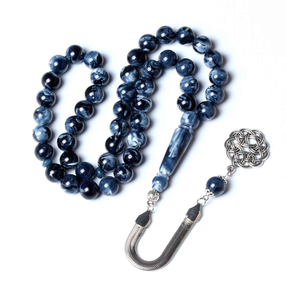 10MM 45 beads muslim gifts islamic jewelry arabia Prayer rosary bead fashion style profession Misbaha Tasbih Factory