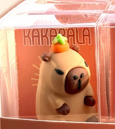 8 Pcs Wholesale New Product Capybara Pencil Sharpener Cartoon Cute School Supplies