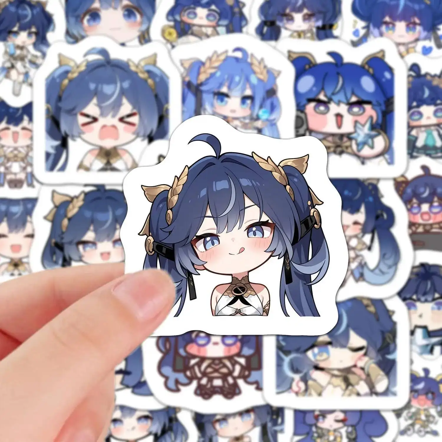 Stiker Anime Koper Pelajar Dek - Laptop Accessories For Students ulasan dan harga