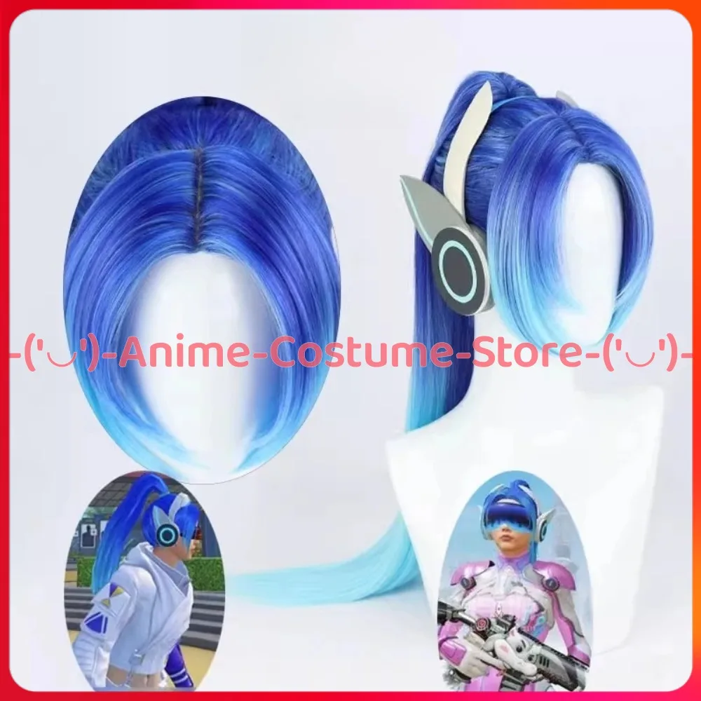 

Game for Peace Dream Rocket 101 Cosplay Wig Anime Character Halloween Carnival Party Costume Wigs Heat Resistant Synthetic Hair