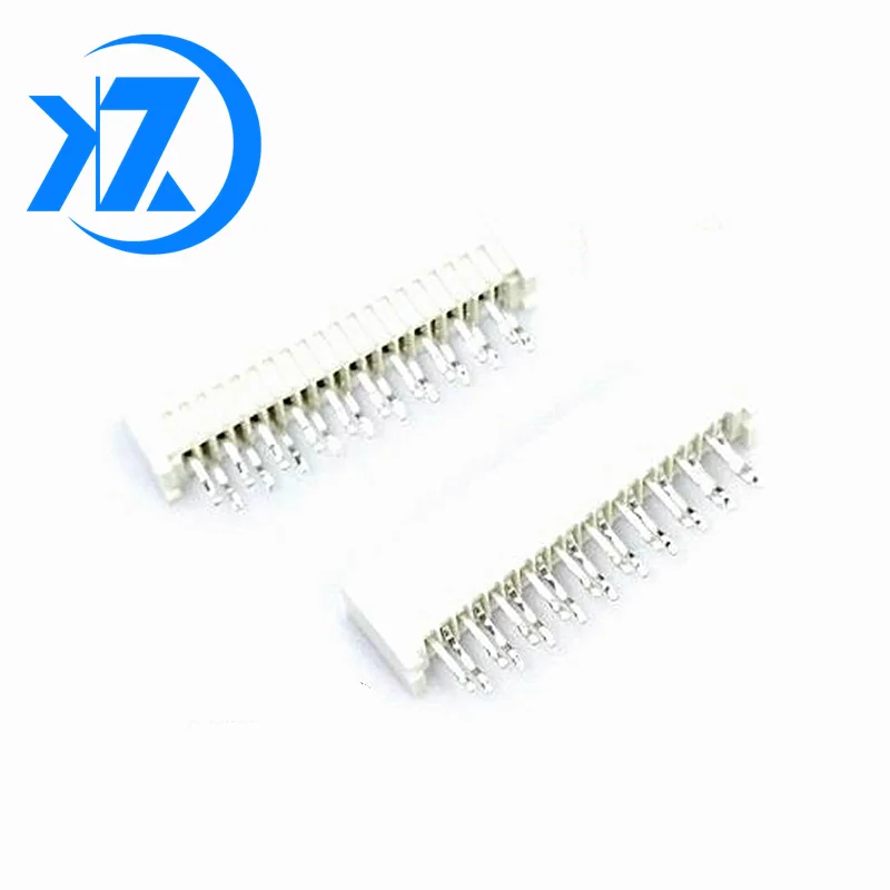 10pcs 1.0mm FPC/FFC Connector LCD Flexible Flat Cable Socket Double Row DIP Straight Pin Type 4 6 8 10 12 14 18 20 22 24 30 Pin