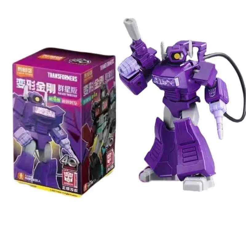 Transformers Shockwave Model Toy Action Doll Smokescreen Scrapper Ultra Magnus Desktop Ornament Figure Collection Holiday Gift