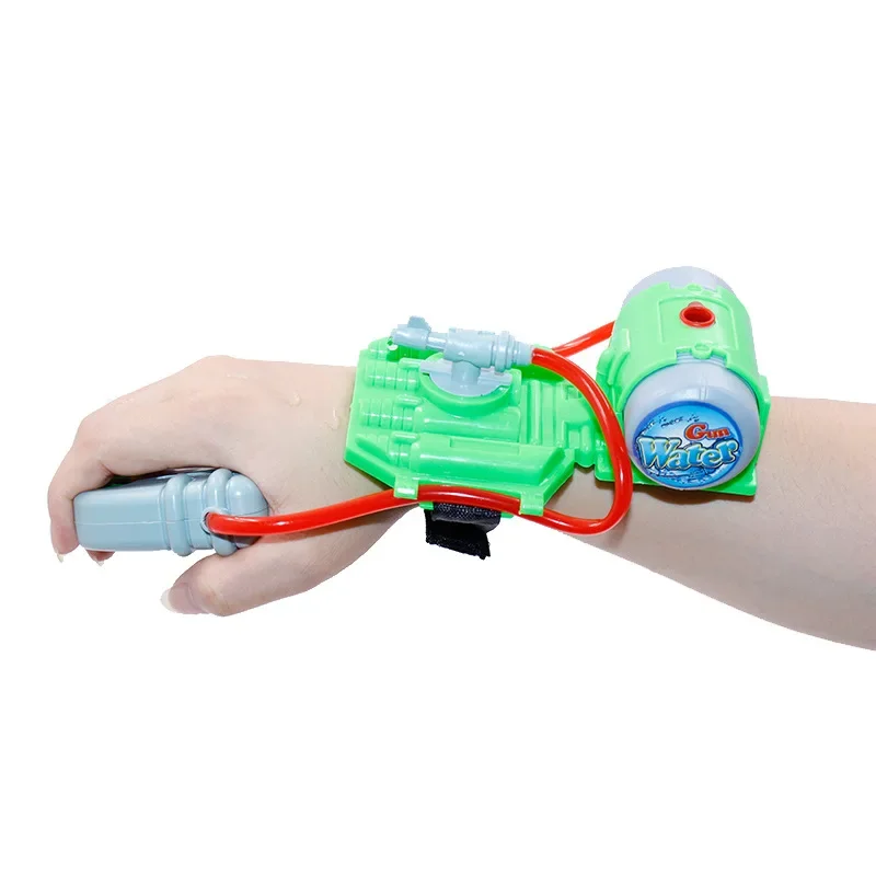 Water Gun Toys Fun Spray Wrist Hand-held Children's Outdoor Beach Play Water Toy for Boys Sports Summer Pistol Gun Weapon Gifts